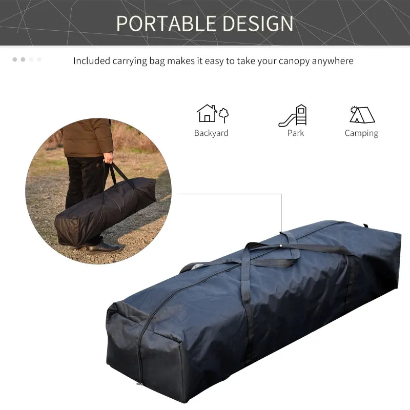 10’ x 20’ Outdoor Pop Up Canopy Tent - White