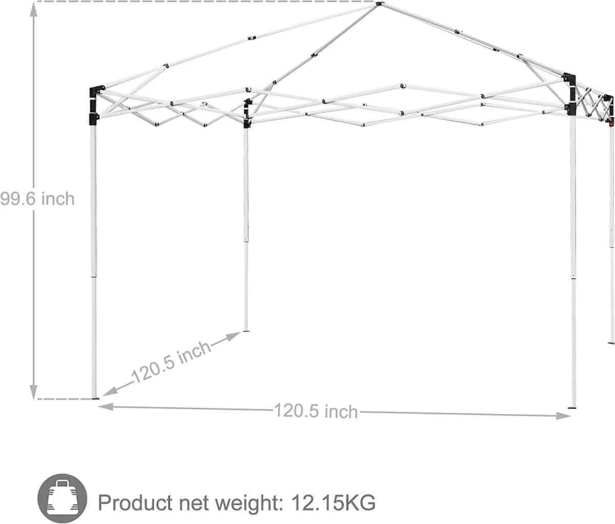 10x10 Canopy Tent (FOR RENTAL ONLY)