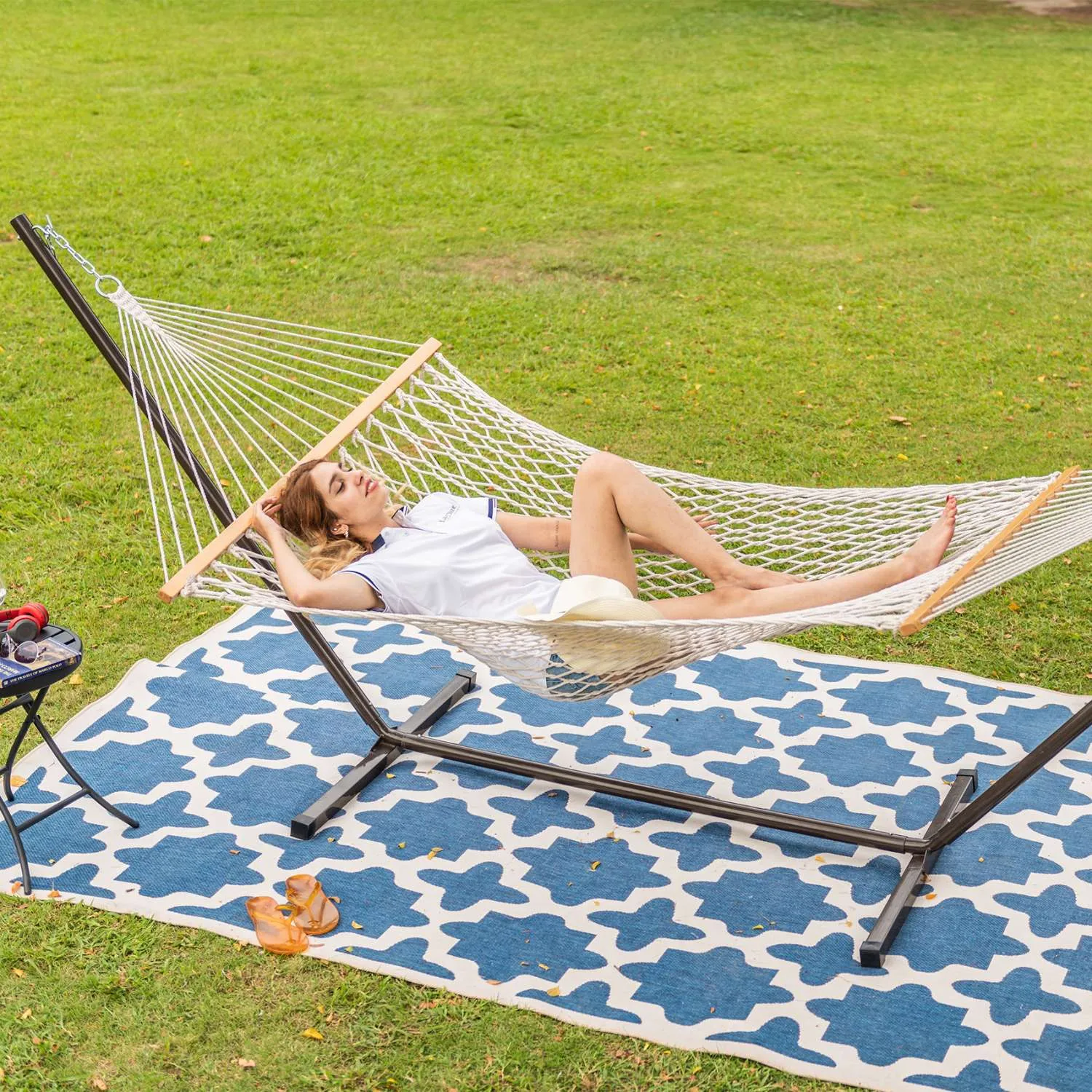15 FT Steel Hammock Stand