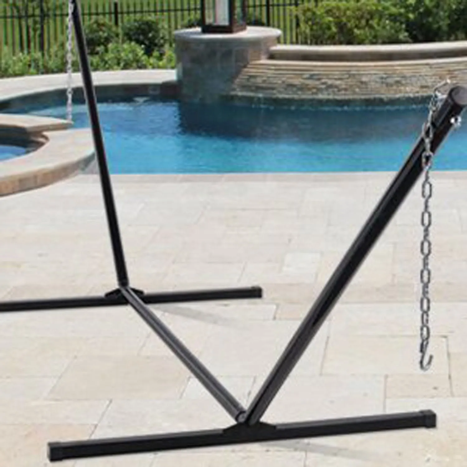 15 FT Steel Hammock Stand