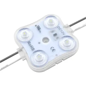 167in. LED Channel Ray, 4 LEDs, 220 Lumens per Module, 20pcs per string, 3000K, 24VDC
