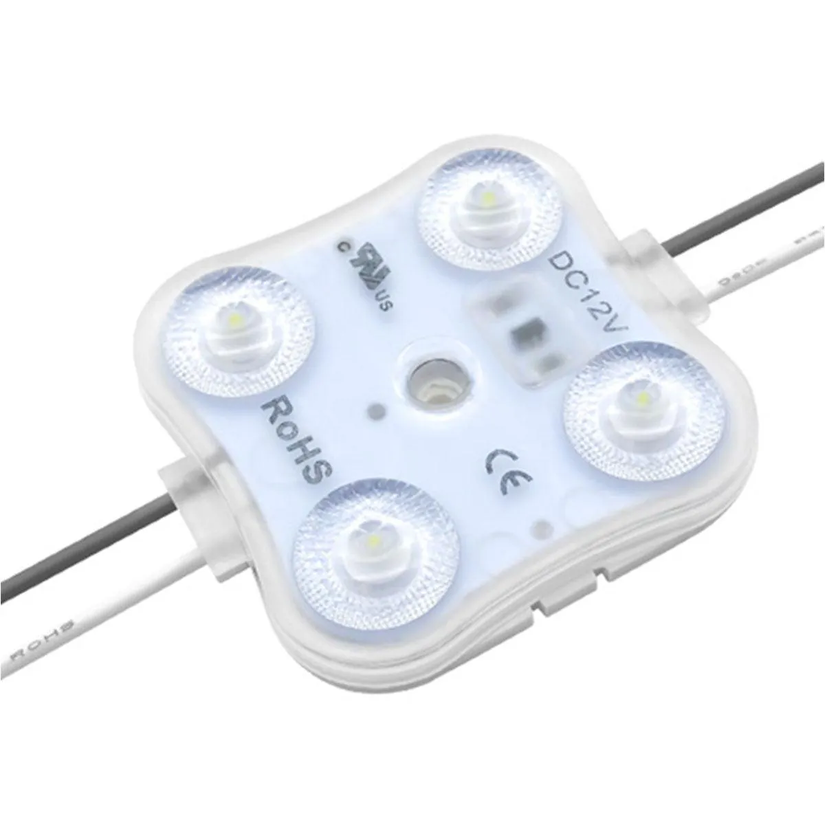 167in. LED Channel Ray, 4 LEDs, 220 Lumens per Module, 20pcs per string, 3000K, 24VDC
