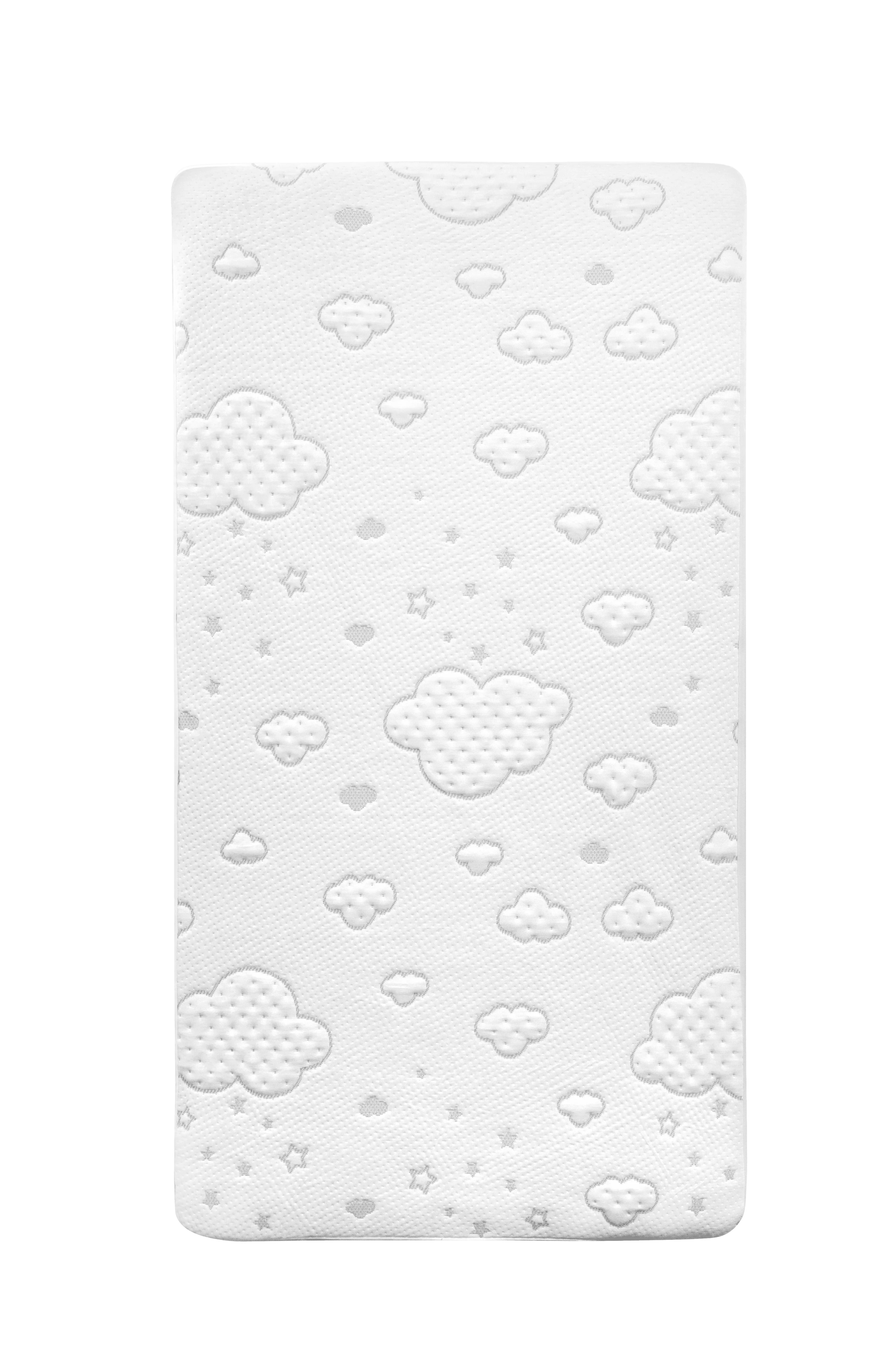 1st Snooze Cloud Crib mattress 2 in 1 Tencel Waterproof