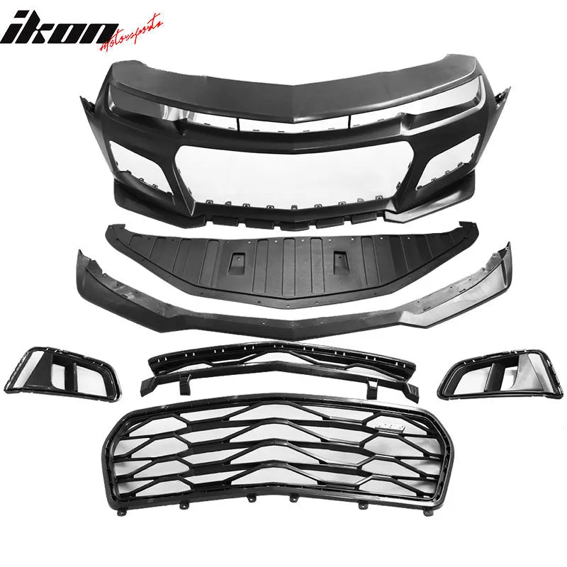 2014-2015 Chevy Camaro ZL1 Style Front Bumper Turn Signal Headlamps