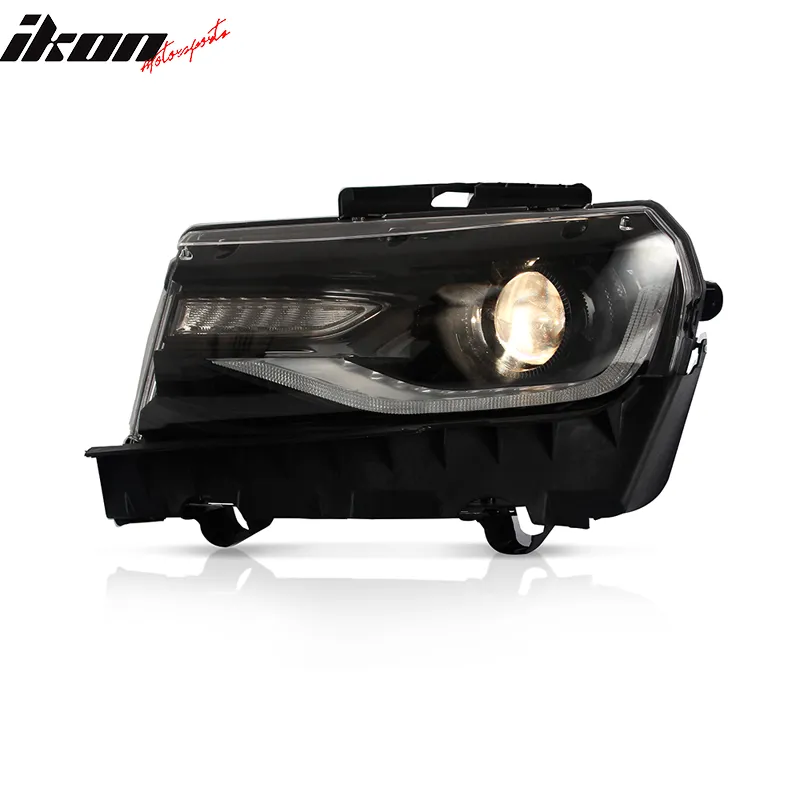 2014-2015 Chevy Camaro ZL1 Style Front Bumper Turn Signal Headlamps