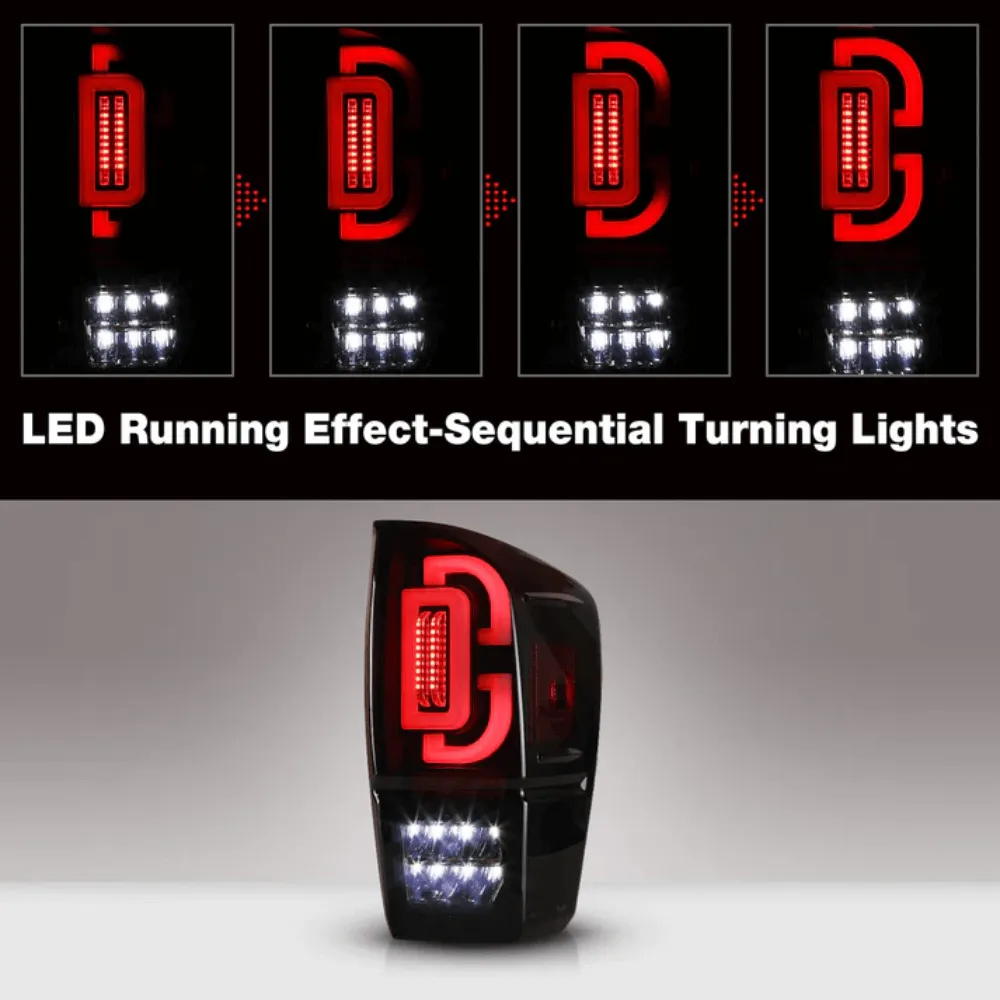 2016-2023 Toyota Tacoma Sequential LED Tail Lights