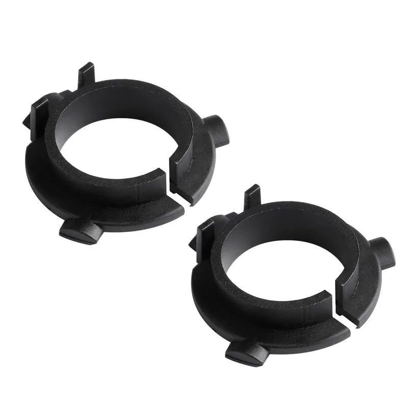 (2pcs/set) KP-106 H7 LED light Bulbs Base Holders fit for Kia K3 Forte K5 Optima Soul Sorento Hyundai Kona Veloster Mitsubishi Outlander Low Beamfor