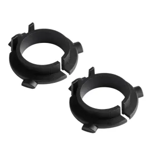 (2pcs/set) KP-106 H7 LED light Bulbs Base Holders fit for Kia K3 Forte K5 Optima Soul Sorento Hyundai Kona Veloster Mitsubishi Outlander Low Beamfor