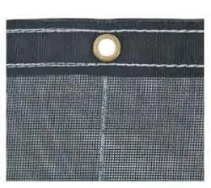 3011036 - MESH HEAVY DUTY BLACK TARP