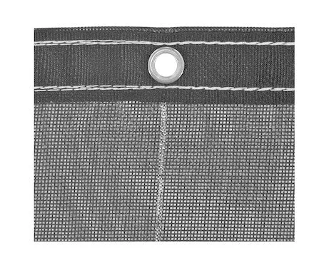 3025044 - MESH HEAVY DUTY BLACK TARP