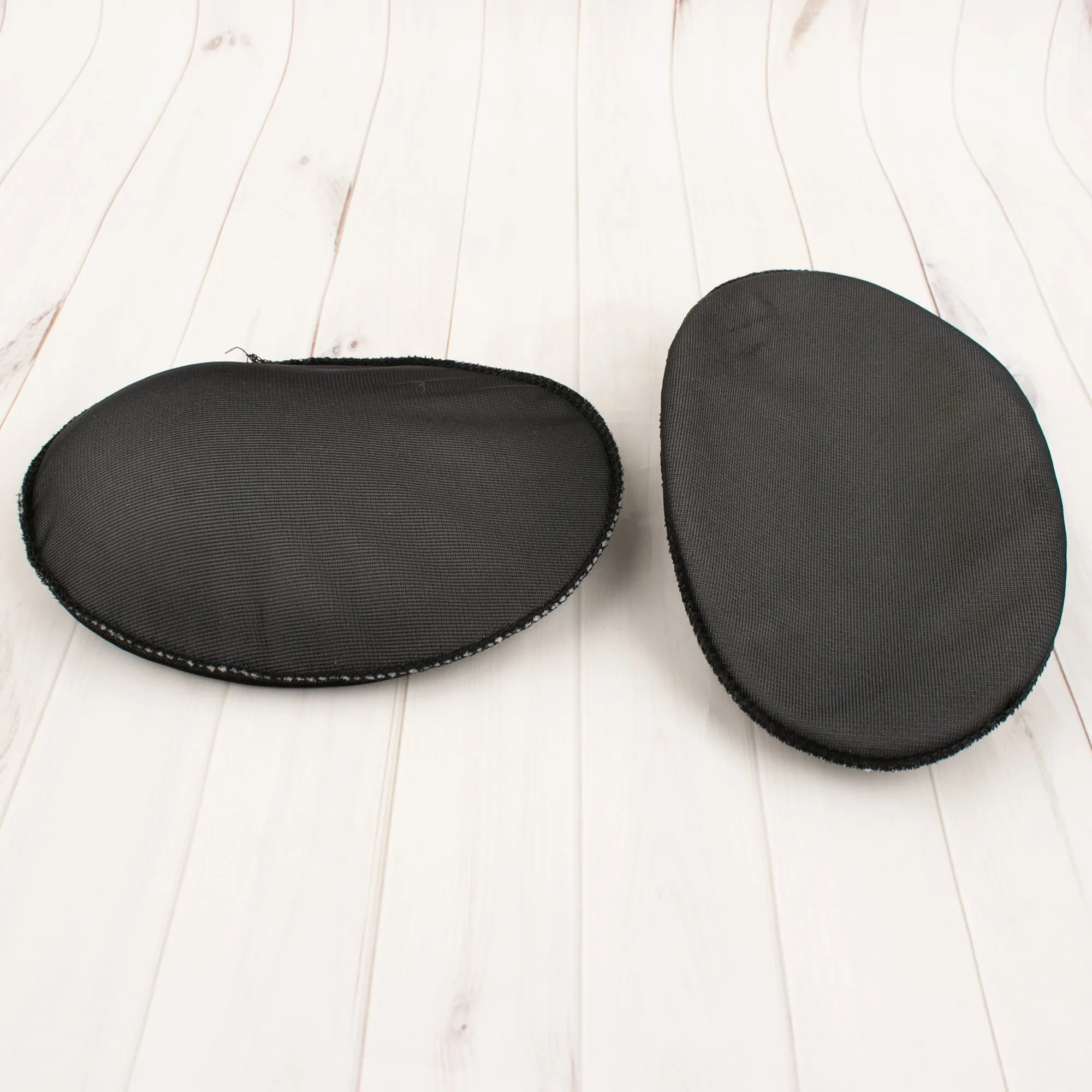 3/4" Raglan Shoulder Pad - Black