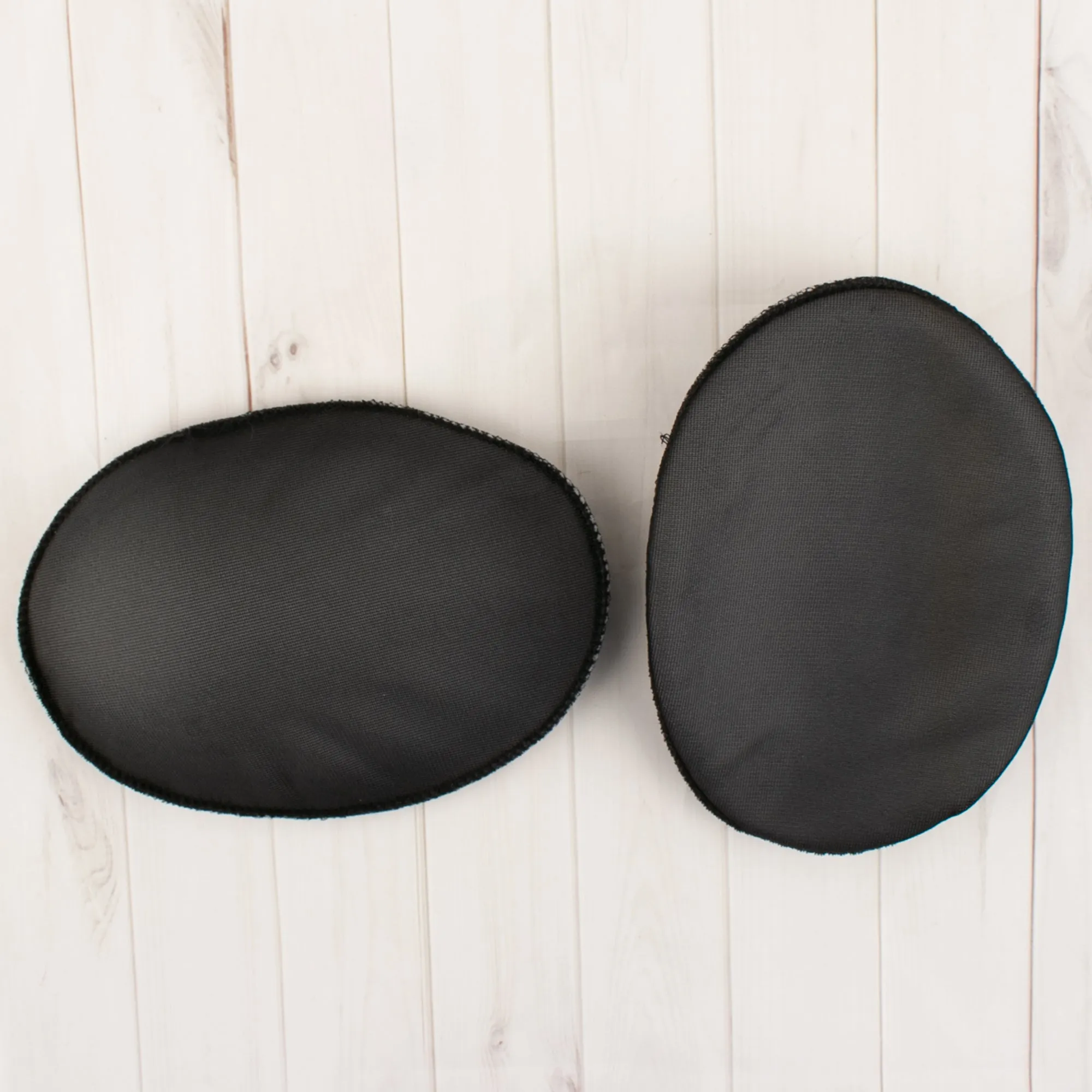 3/4" Raglan Shoulder Pad - Black