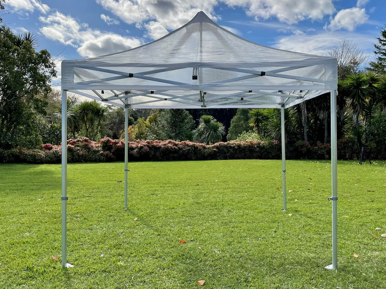 3x3m Clear Top Canopy = 9m2
