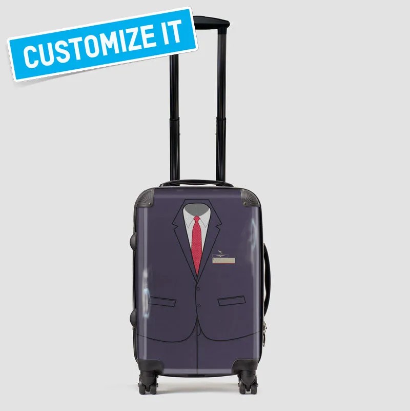 AA Male Cabin Crew Uniform - Luggage