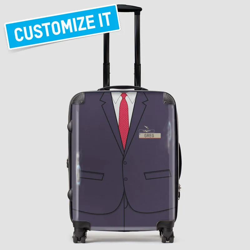 AA Male Cabin Crew Uniform - Luggage