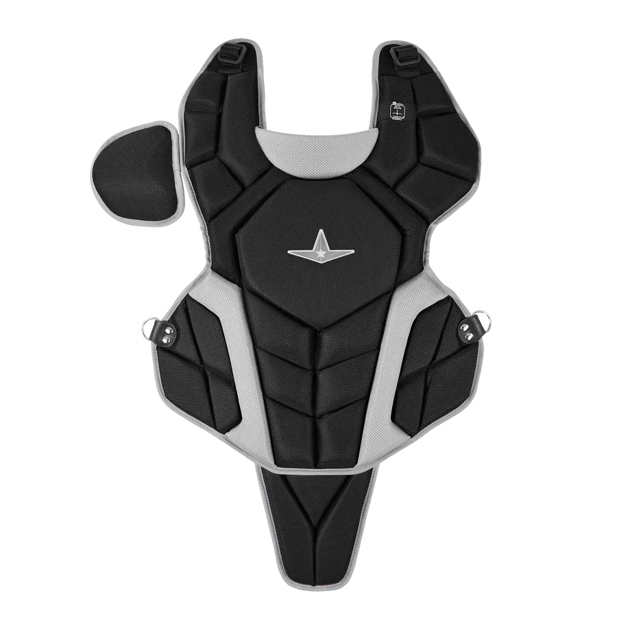 All Star NOCSAE Certified Top Star Series Youth Chest Protector Ages 7-9