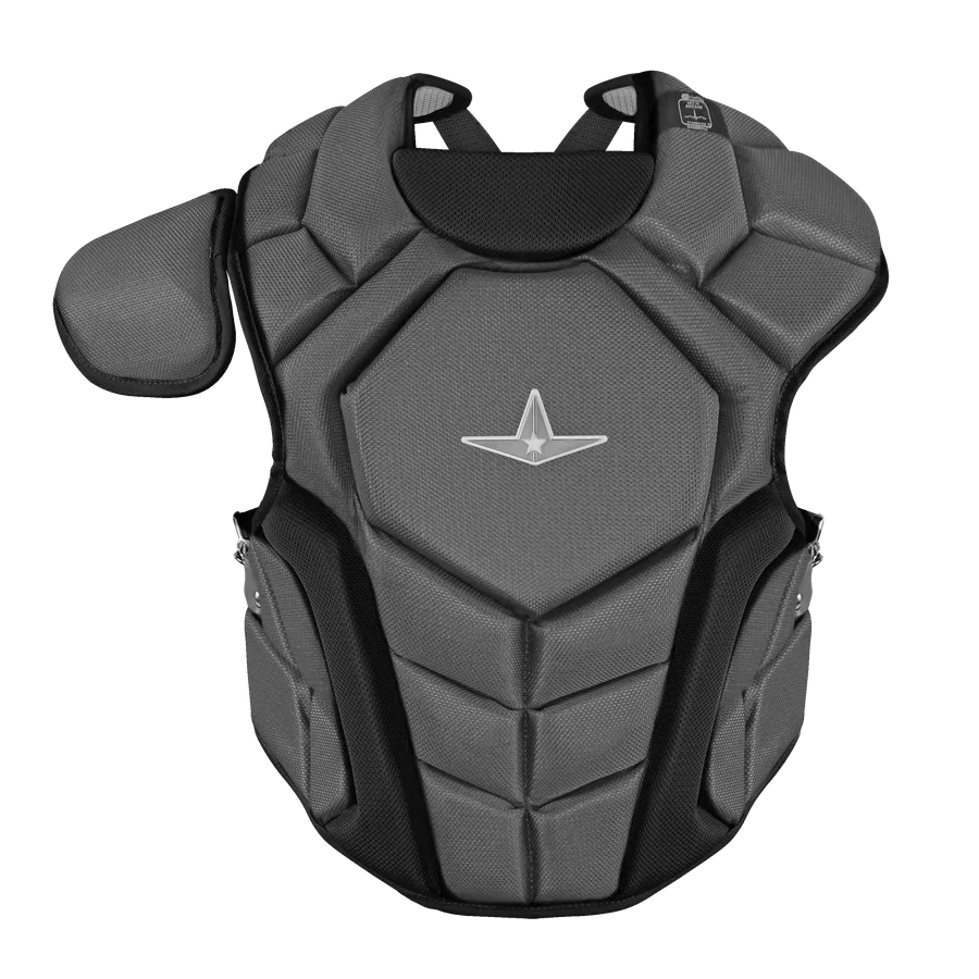 All Star NOCSAE Certified Top Star Series Youth Chest Protector Ages 7-9