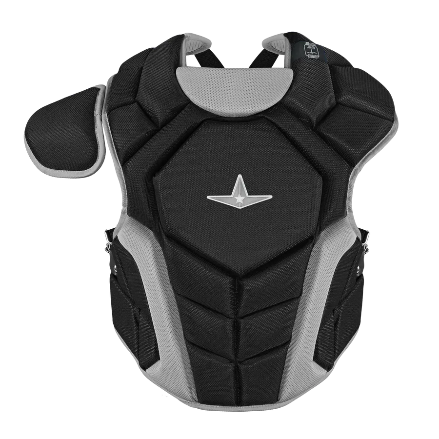 All Star NOCSAE Certified Top Star Series Youth Chest Protector Ages 7-9
