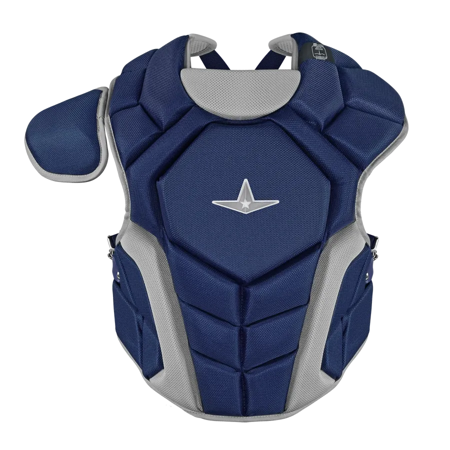 All Star NOCSAE Certified Top Star Series Youth Chest Protector Ages 7-9