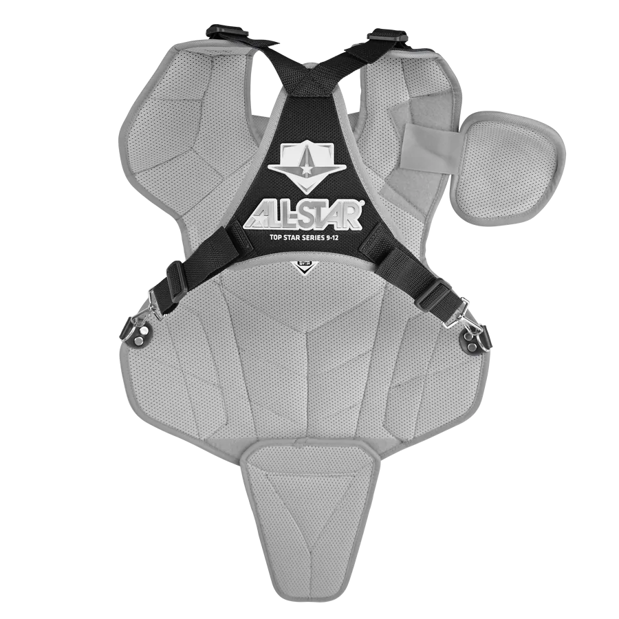 All Star NOCSAE Certified Top Star Series Youth Chest Protector Ages 7-9