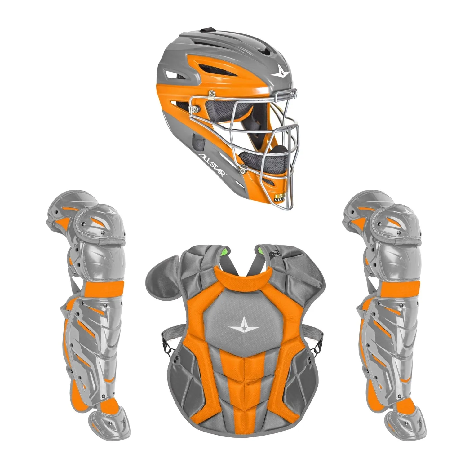 All Star SEI Certified System 7 Axis Travel Team Youth Catchers Set CKCC912S7XTT