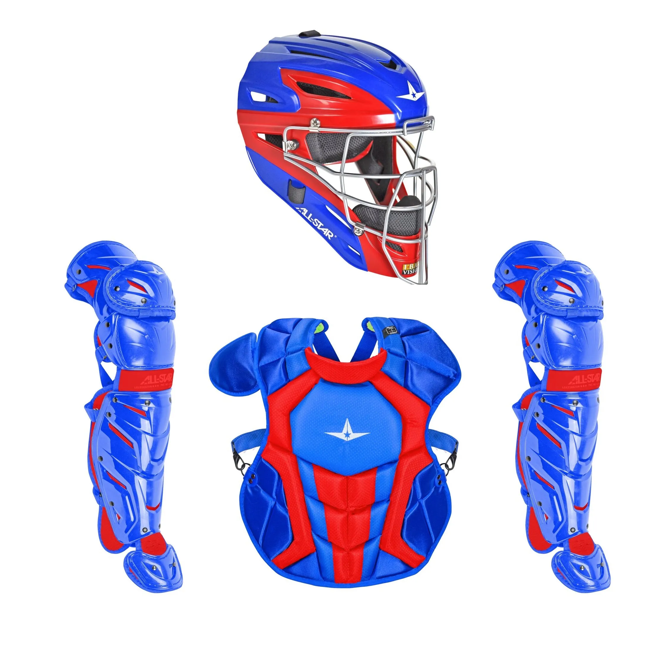 All Star SEI Certified System 7 Axis Travel Team Youth Catchers Set CKCC912S7XTT