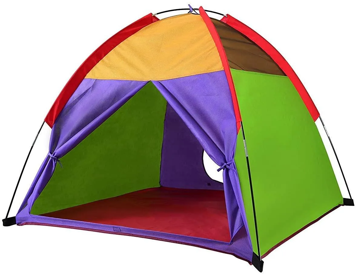 Alvantor Kids Tent Fiberglass Pole Kit Rod Replacement Indoor Kids Pop up Tent 8010 and 8011, Pole Length 113"