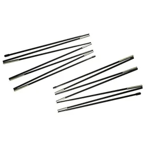 Alvantor Kids Tent Fiberglass Pole Kit Rod Replacement Indoor Kids Pop up Tent 8010 and 8011, Pole Length 113"