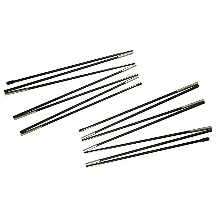 Alvantor Kids Tent Fiberglass Pole Kit Rod Replacement Indoor Kids Pop up Tent 8010 and 8011, Pole Length 113"