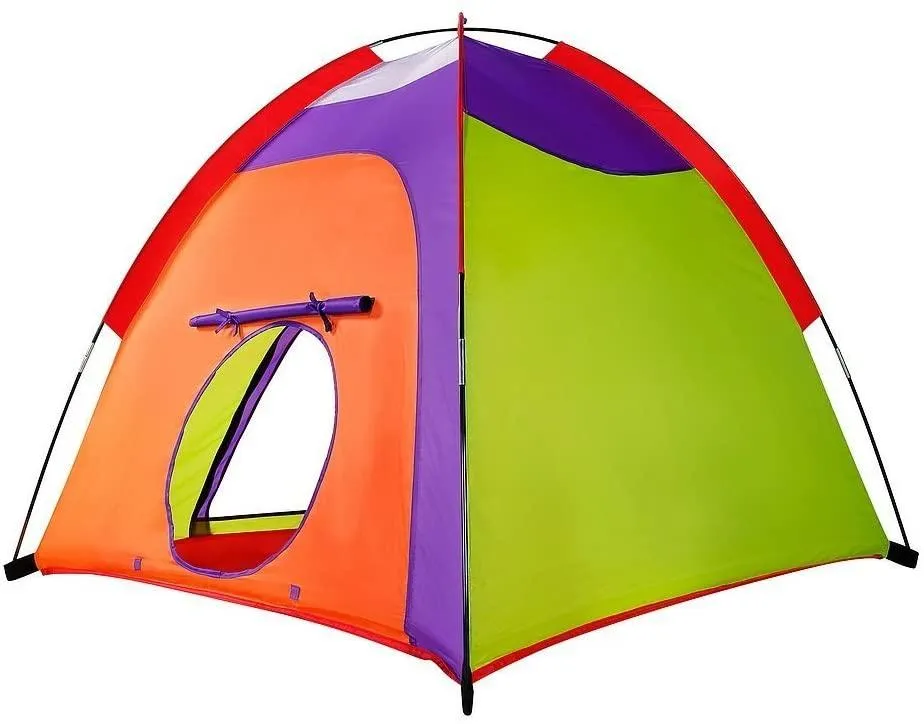 Alvantor Kids Tent Fiberglass Pole Kit Rod Replacement Indoor Kids Pop up Tent 8010 and 8011, Pole Length 113"