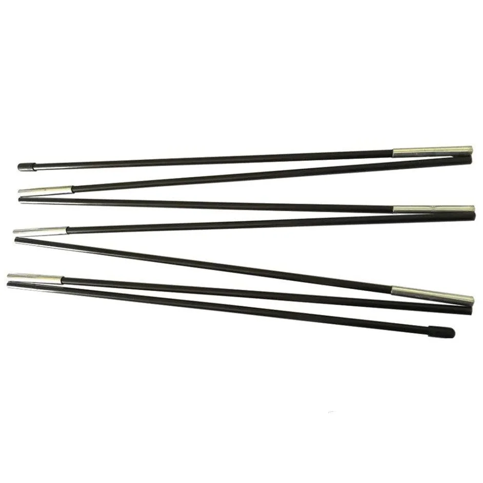 Alvantor Kids Tent Fiberglass Pole Kit Rod Replacement Indoor Kids Pop up Tent 8010 and 8011, Pole Length 113"