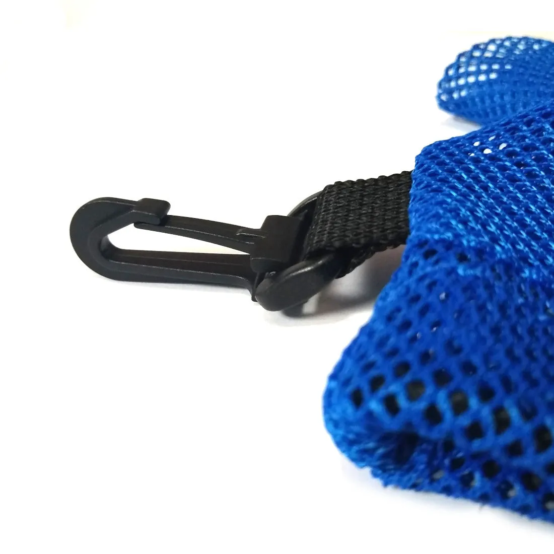 Aqua Lung Soft Mesh Gear Bag 18x12" with Drawstring Close and Clip