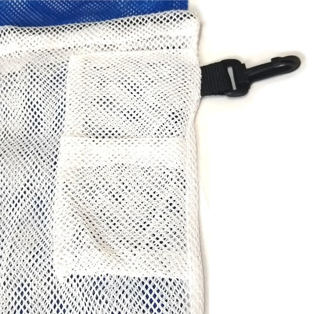 Aqua Lung Soft Mesh Gear Bag 18x12" with Drawstring Close and Clip