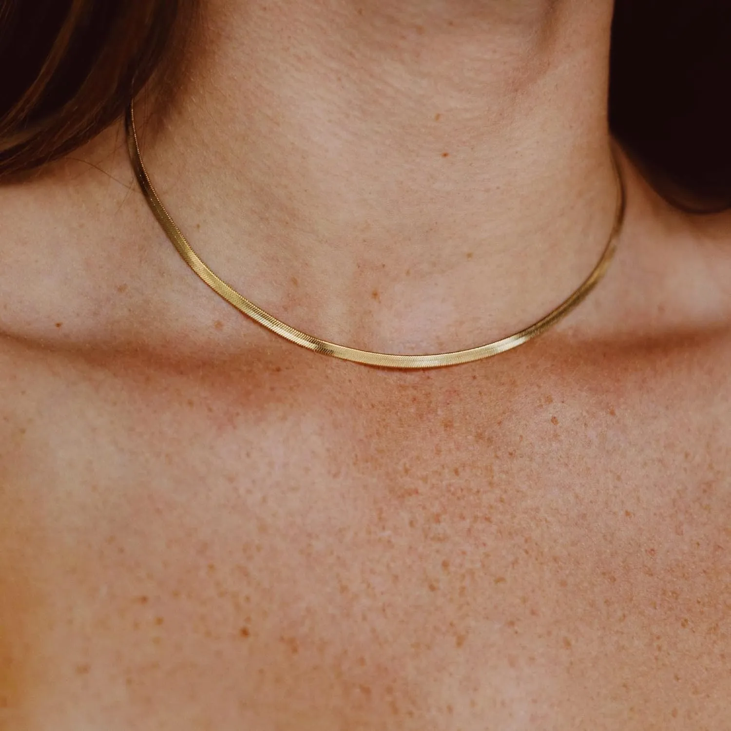 Ava Riley Dainty Necklace for Women,14K Real Silver Simple Necklace for Women, Pearl Lock Bar Karma Circle Trendy Choker Jewelry
