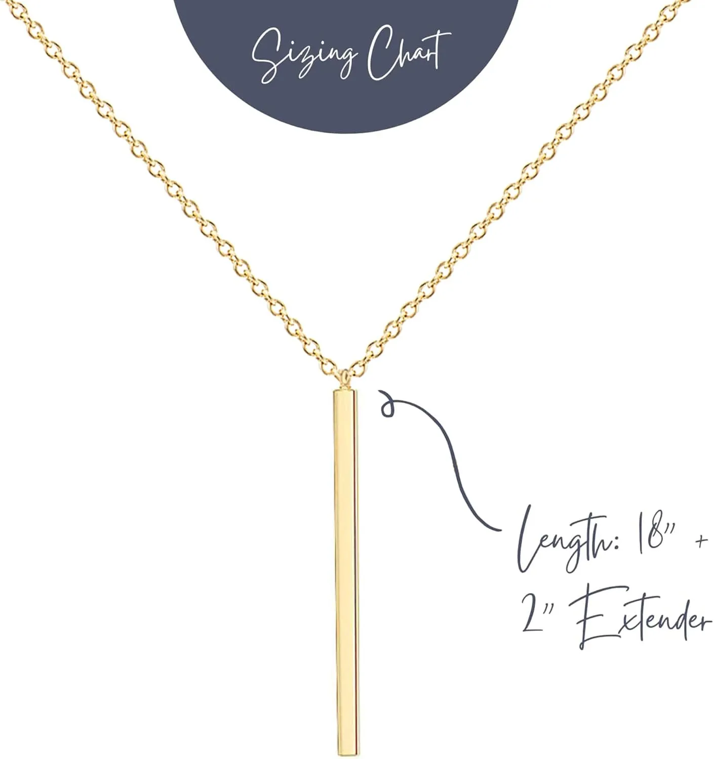 Ava Riley Dainty Necklace for Women,14K Real Silver Simple Necklace for Women, Pearl Lock Bar Karma Circle Trendy Choker Jewelry