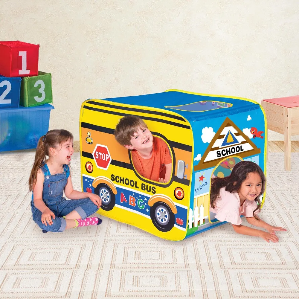 Banzai My Little School House Play Tent ‚Äì Interactive Learning Fun
