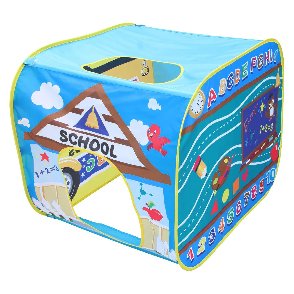 Banzai My Little School House Play Tent ‚Äì Interactive Learning Fun