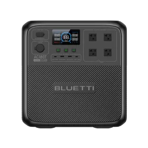 BLUETTI AC180T Portable Power Station | 1,800W, 1433Wh