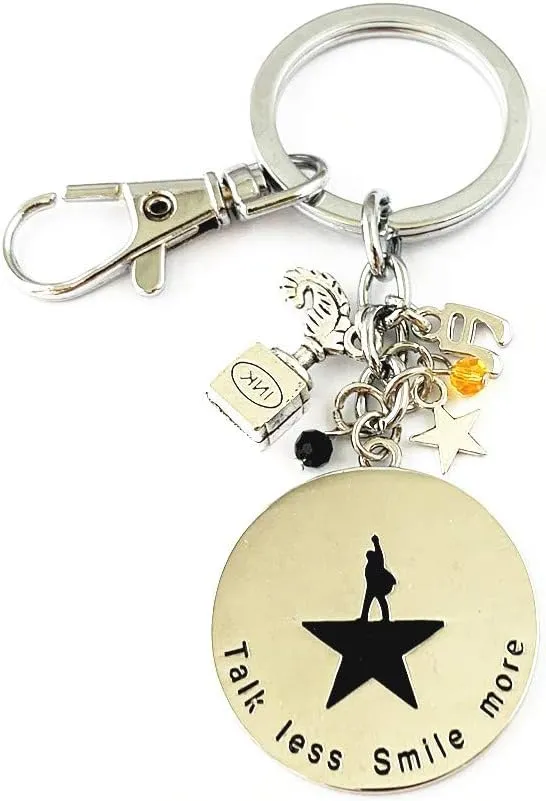 Broadway Charm Keychains Gifts for Men woman