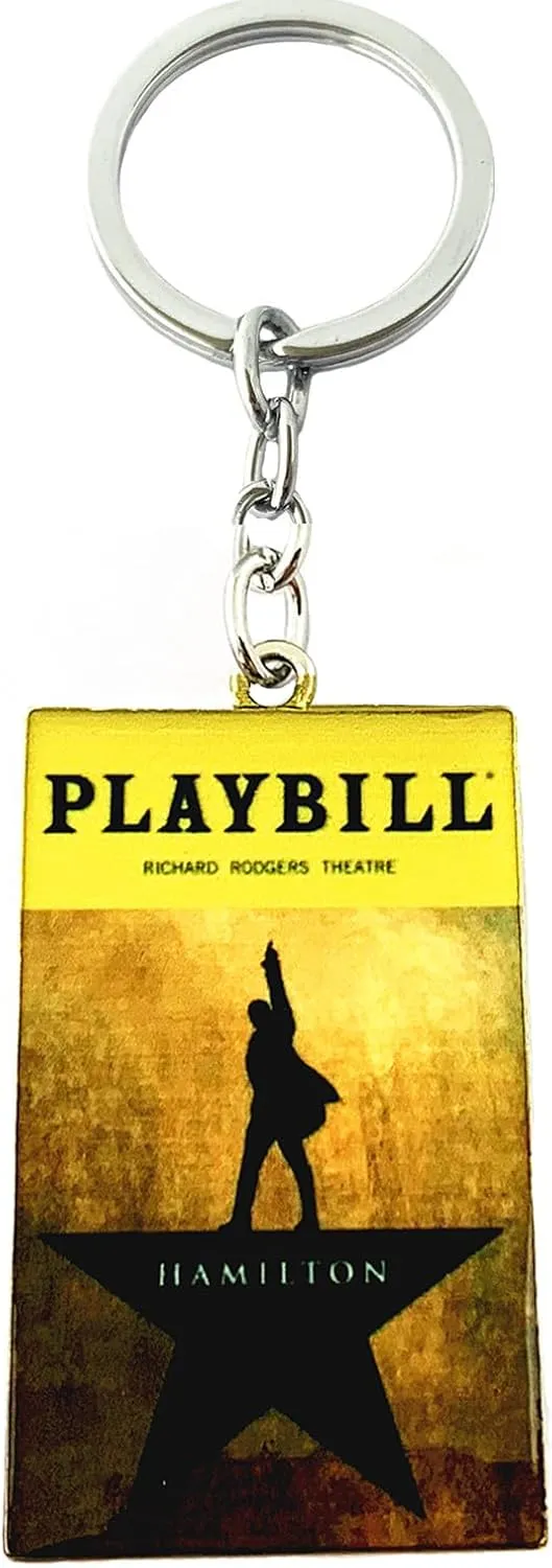 Broadway Charm Keychains Gifts for Men woman