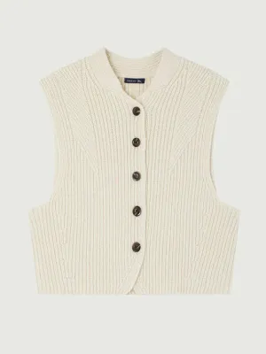 Byron cardigan - ecru