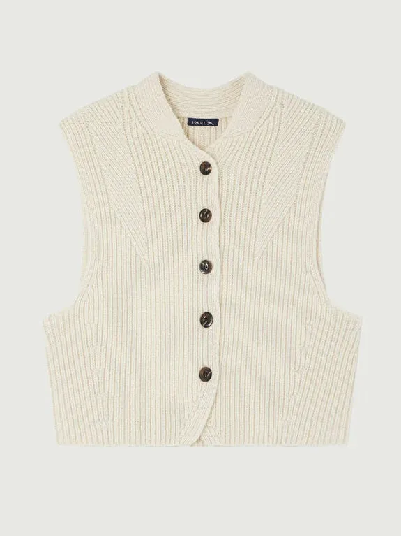 Byron cardigan - ecru