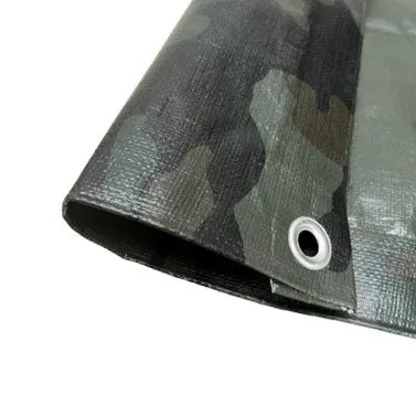 Camouflage Poly Tarps