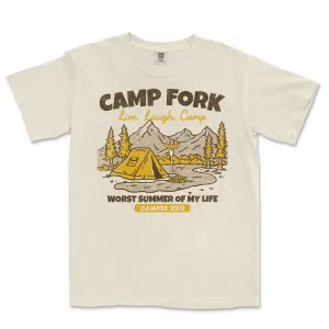 Camp Fork Summer Camp | Comfort Colors® Vintage Tee