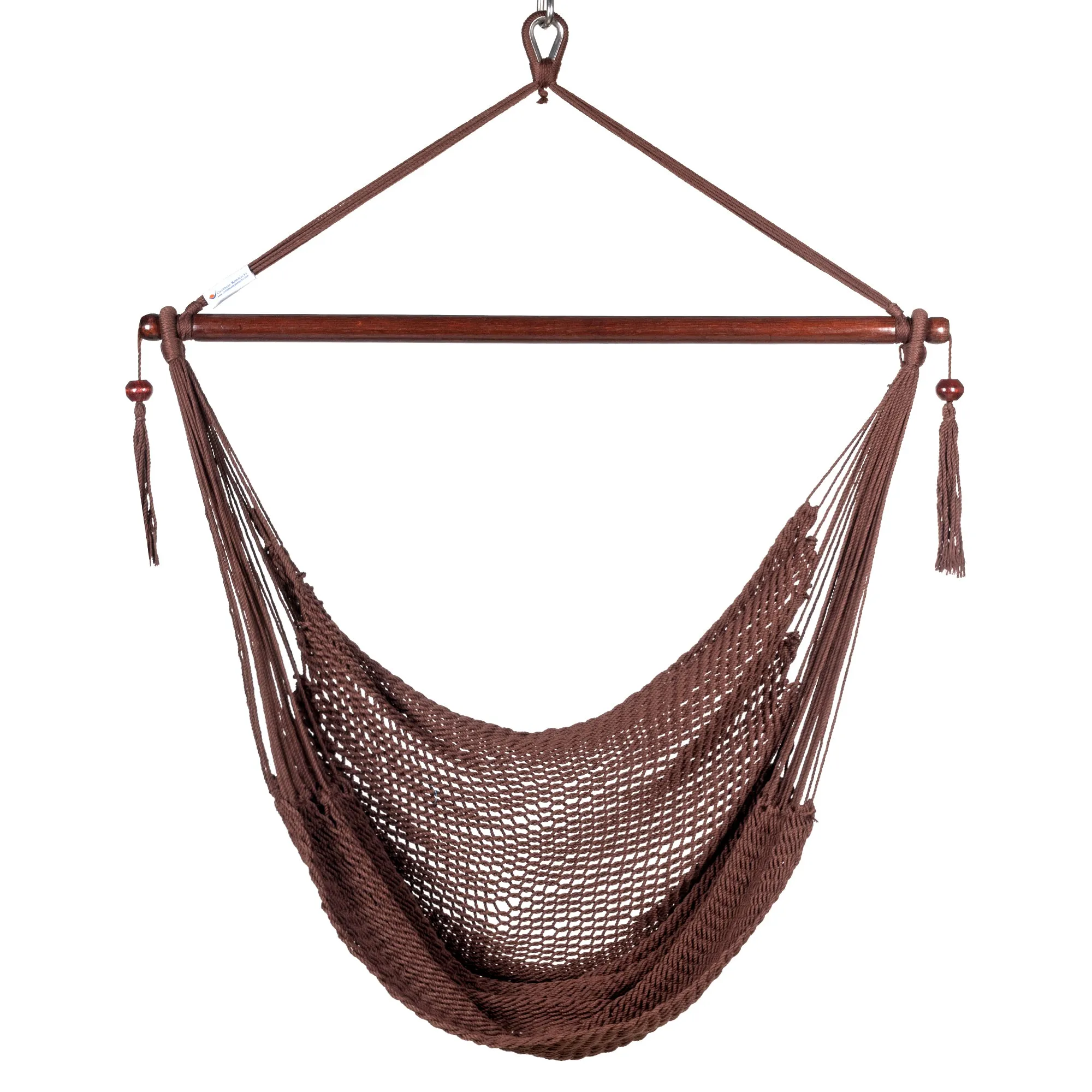 Caribbean Hammock Chair - Mocha
