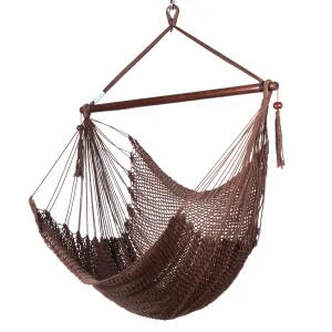 Caribbean Hammock Chair - Mocha