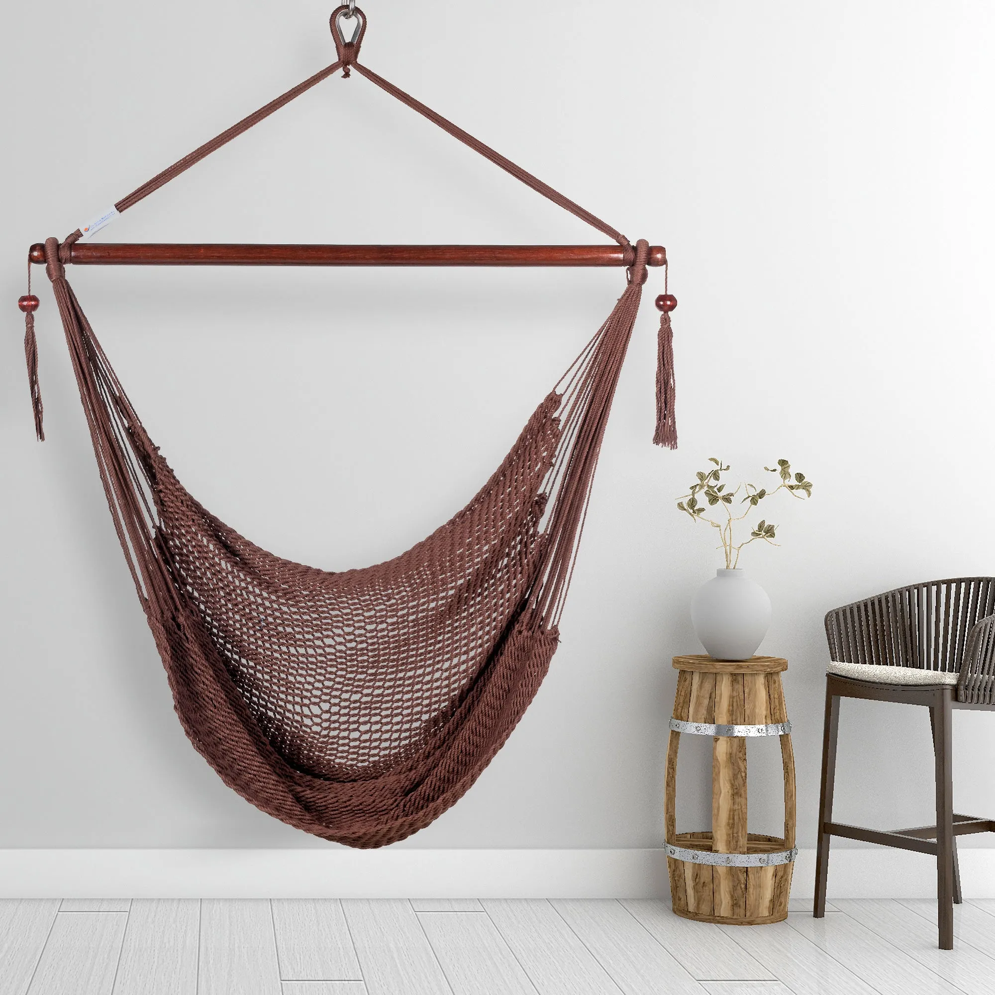 Caribbean Hammock Chair - Mocha