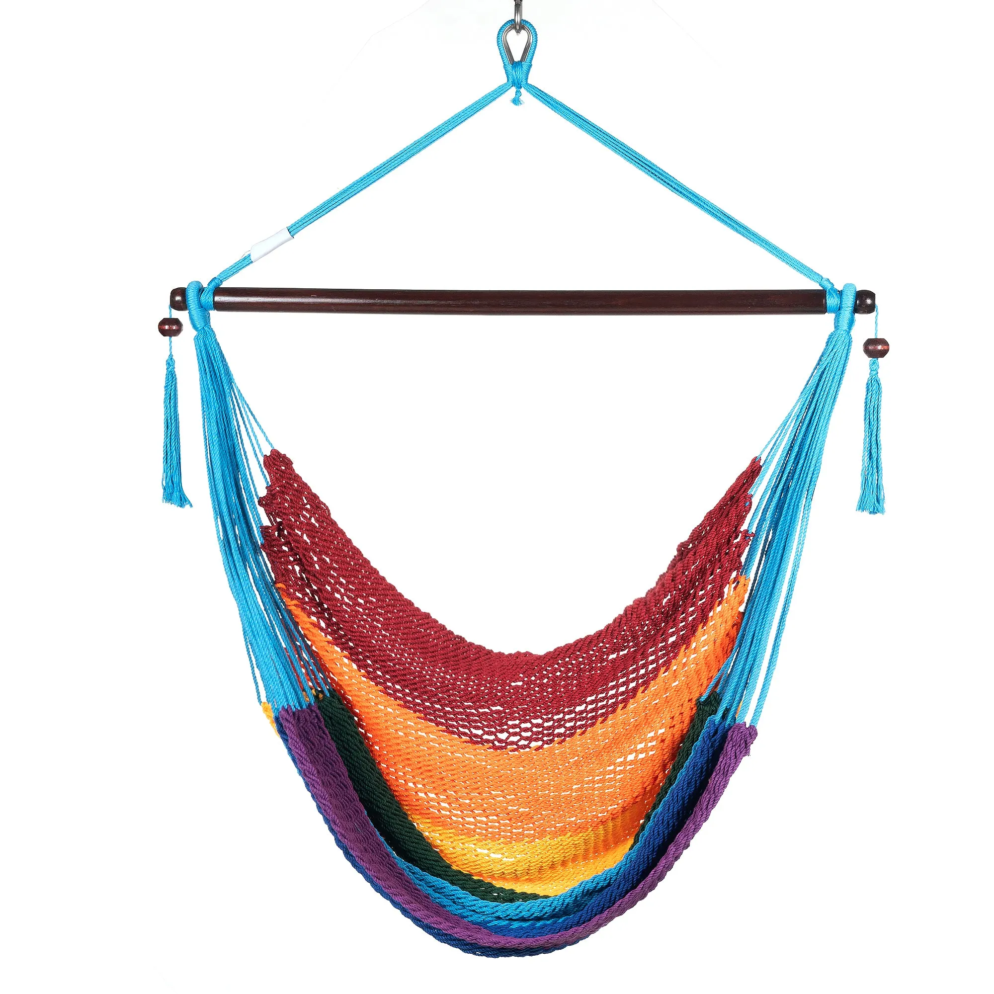 Caribbean Hammock Chair - Rainbow