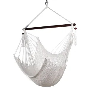 Caribbean Hammock Chair - White