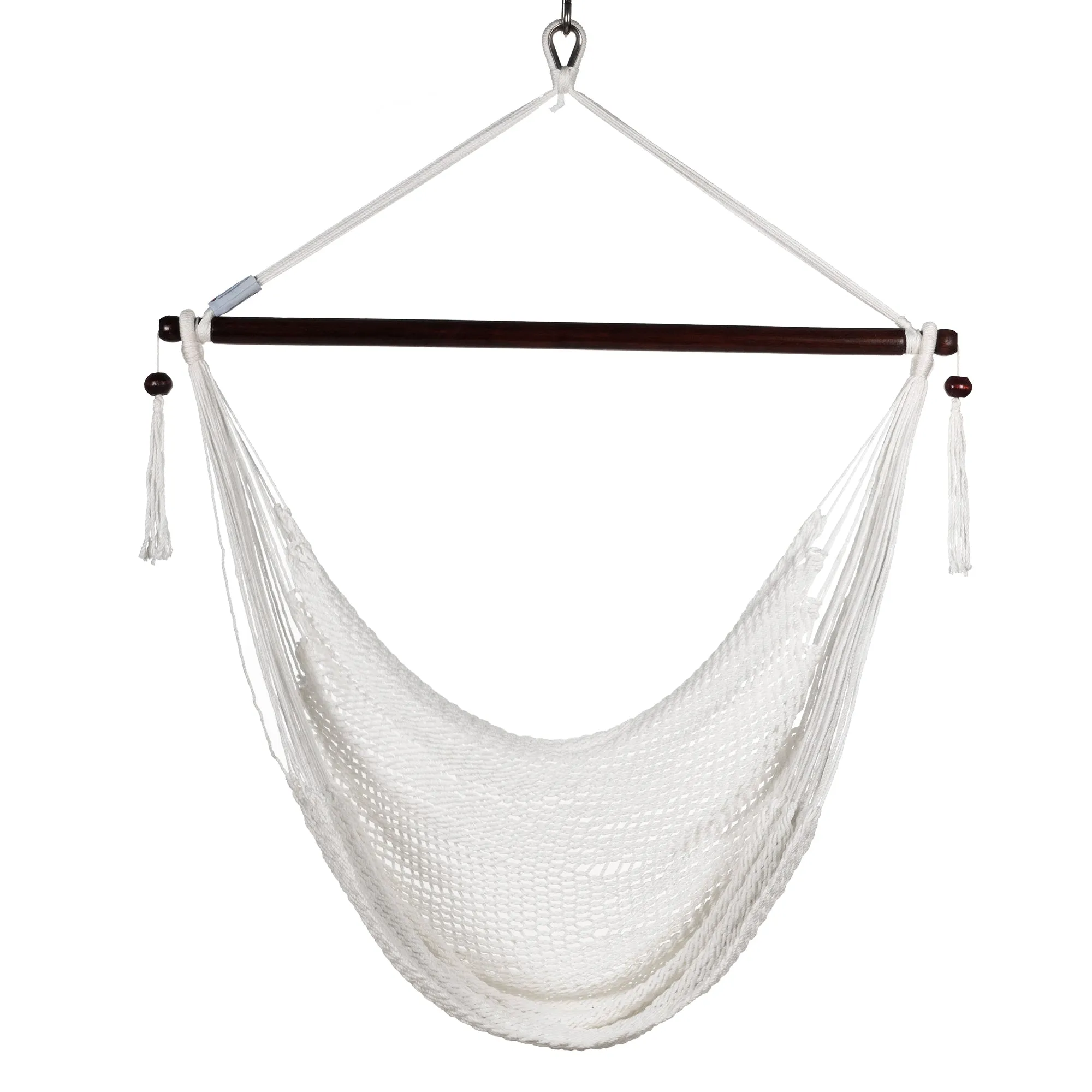Caribbean Hammock Chair - White